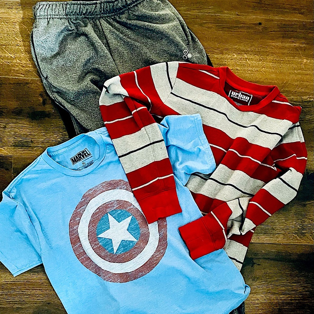 5/25$ boys bundle XL